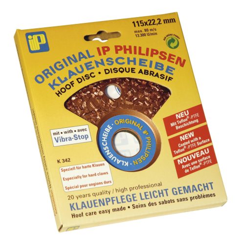 Patacsiszoló korong - 150 mm