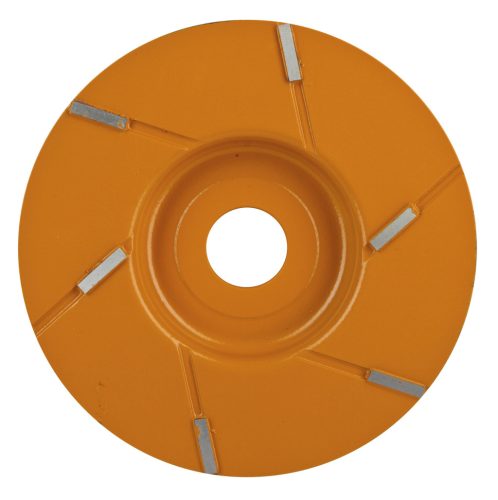 P6 csülökvágó korong - 6 késes, 125 mm