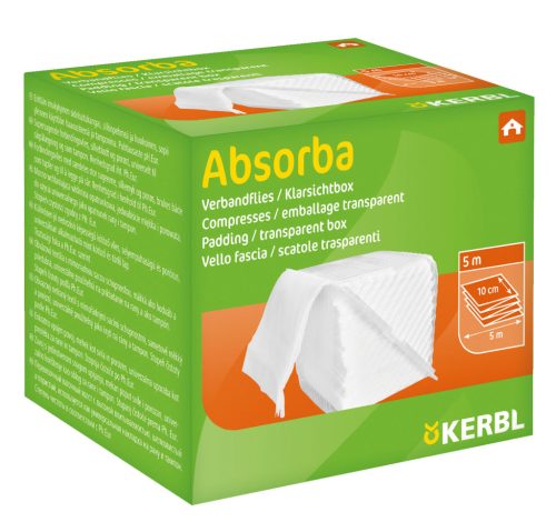 Absorba kötöző gézlap - 10 cm x 5 m