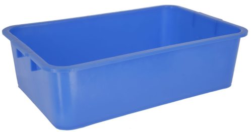 Univerzális műanyag tálca - kék, 62 cm