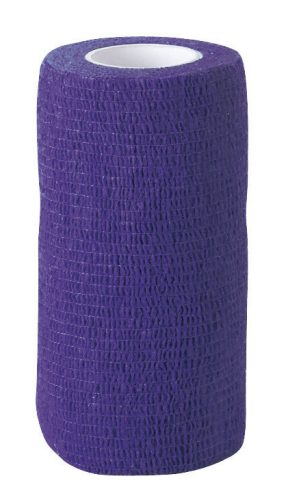 EquiLastic öntapadó fásli - lila, 10 cm