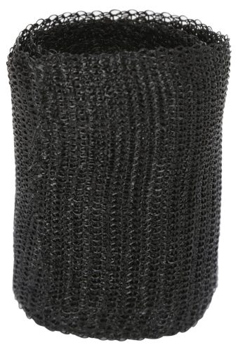 TechnoCast kötés - fekete, 7,5 cm x 3,6 m