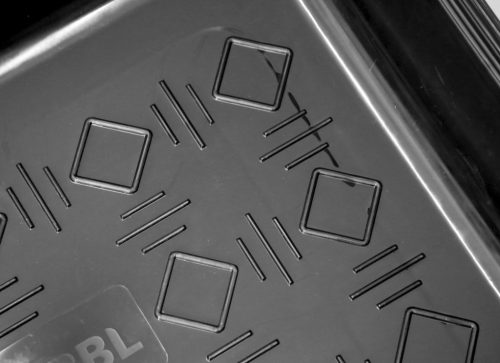 Csizmafertőtlenítő tálca