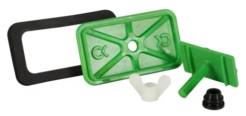 Leeresztő dugó legelő itatókhoz és lábfürösztő tálcákhoz