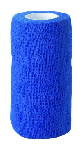 VetLastic öntapadó bandázs - kék, 10 cm
