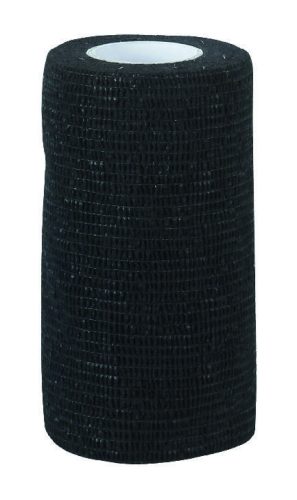 VetLastic öntapadó bandázs - fekete, 10 cm