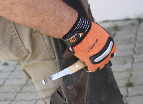 Profi patafaragó kés - keskeny, jobbos