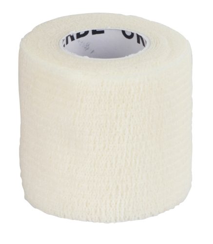 EquiLastic öntapadó fásli - fehér, 5 cm