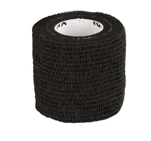 EquiLastic öntapadó fásli - fekete, 5 cm