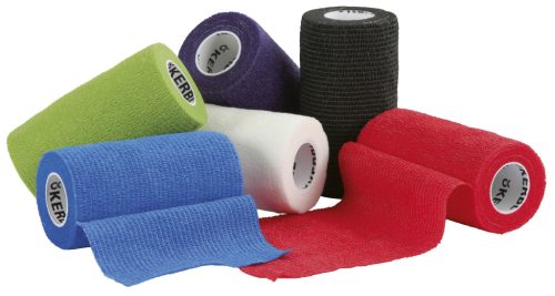 EquiLastic öntapadó fásli - fehér, 10 cm