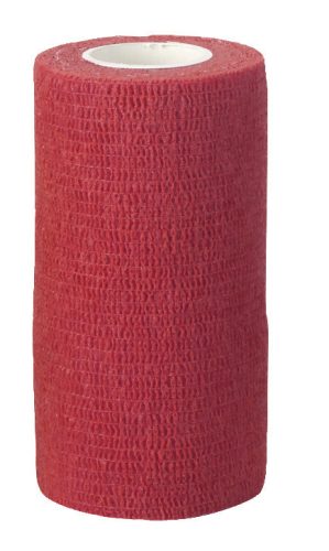 EquiLastic öntapadó fásli - piros, 10 cm
