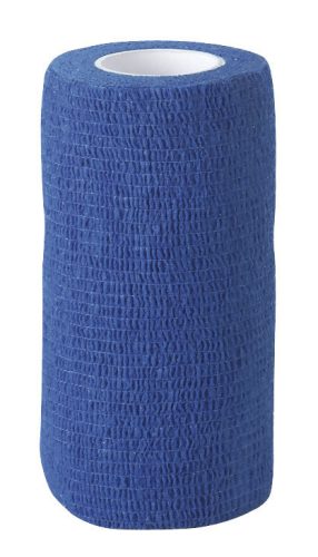 EquiLastic öntapadó fásli - kék, 10 cm