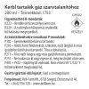 Tartalék gáz farokkurtító készülékhez és szarvtalanítóhoz - 200 ml