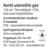 Tartalék palack GasBuddex szarvtalanító készülékhez - 110 ml