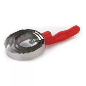 Kétoldalas spirálvakaró