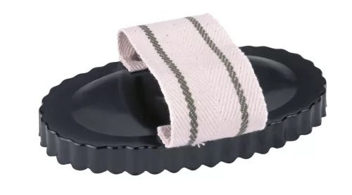 Ovális fém vakaró