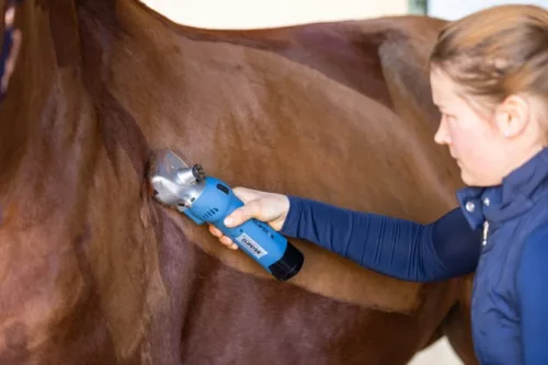 FarmClipper lónyírógép - 2 akkumlátorral, 31 / 15 fogas