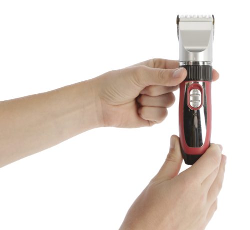 Sonic akkumulátoros nyírógép - tartozékokkal