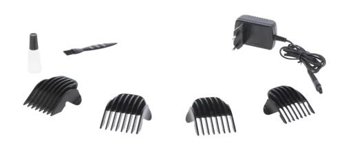 DropiX vízálló akkumulátoros nyírógép - alkatrészekkel