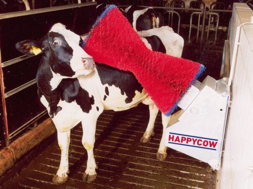 HappyCow szarvasmarha tisztító gépi kefe - PP-kefesörtés