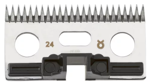 ConstantaRodeo R6 nyírógéphez nyírókés készlet, 18 / 24 fogas