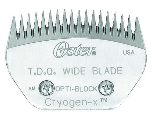Cryogen-X "Wide Blade" nyírófejek OPTI-BLOCK