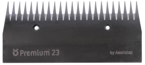 Premium nyíróél szett, szarvarmarhához és lóhoz, 31 / 23 fogas