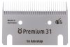 Premium nyíróél szett, szarvarmarhához és lóhoz, 31 / 23 fogas