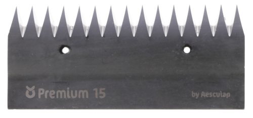Permium nyíróél szett, lóhoz, 31 F / 15 fogas