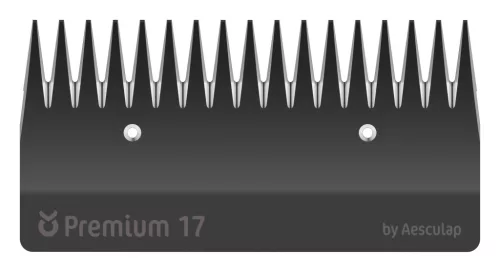 Premium nyíróél szett, szarvasmarhához, 18 / 17 fogas