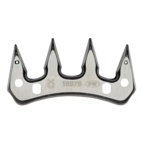 Felső nyírókés Constanta4 nyírógéphez - 4 fogas