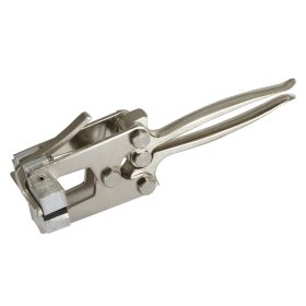 Tetováló fogó - áttételes, 10 mm, 5-számos, 1 soros