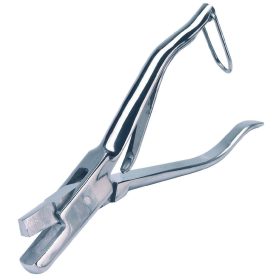 Fülcsipkéző fogó - téglalap alakú