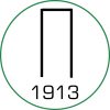 Fülcsipkéző fogó - téglalap alakú