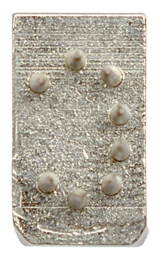 Tetováló fogó betétek - betűkészlet: A - Z, 7 mm