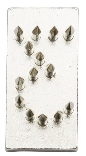 Tetováló számsor - 20 mm