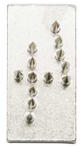 Tetováló számsor - 20 mm