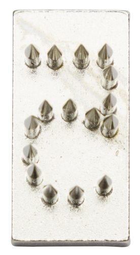 Tetováló számsor - 20 mm