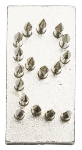 Tetováló számsor - 20 mm