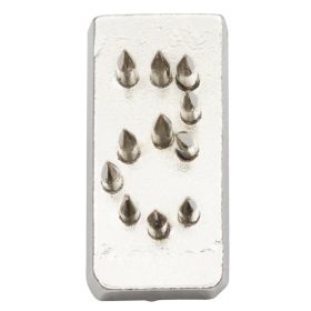 Szám tetováló fogóba, 10 mm, 0