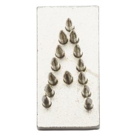 Betű alumínium tetováló fogóba - 30 mm, A