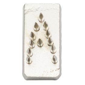 Betű tetováló fogóba - 10 mm, A