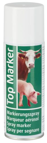 TopMarker állatjelölő spray - zöld, 200 ml