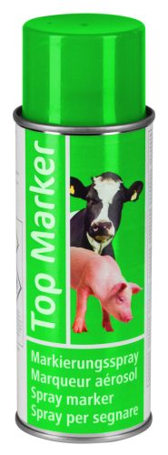 TopMarker állatjelölő spray - kék, 200 ml