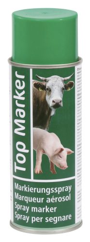 TopMarker állatjelölő spray - zöld, 400 ml