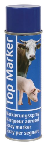 TopMarker állatjelölő spray - kék, 400 ml