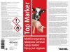 TopMarker állatjelölő spray - piros, 400 ml