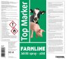 TopMarker állatjelölő spray - zöld, 500 ml