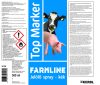TopMarker állatjelölő spray - kék, 500 ml