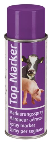 TopMarker állatjelölő spray - lila, 500 ml